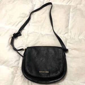 Michael Kors leather crossbody purse